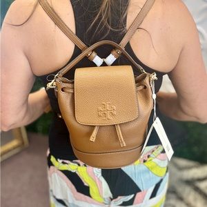 Tory Burch Mini Bucket Backpack